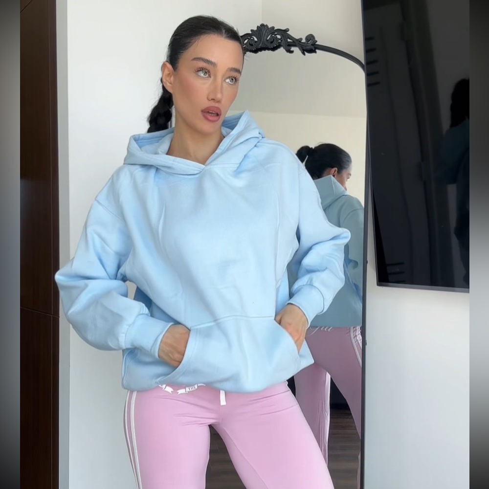 Oversized Hoodie - XS (fits up to M size)